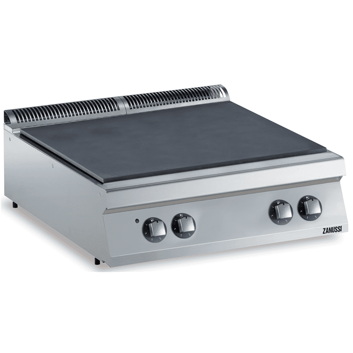 ZANUSSI EVO 700 SERİSİ SET ÜSTÜ 1 BÜYÜK PLEYTLİ ELEKTRİKLİ DİNLENDİRME OCAĞI resmi